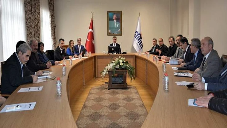 İl İstihdam Kurulu Toplantısı Yapıldı