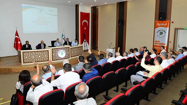 Yeşilyurt Belediye Meclisi Eylül Ayı Toplantısını Yaptı  