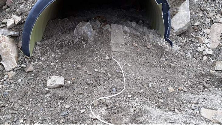 Van'da Menfeze Yerleştirilmiş Patlayıcı İmha Edildi