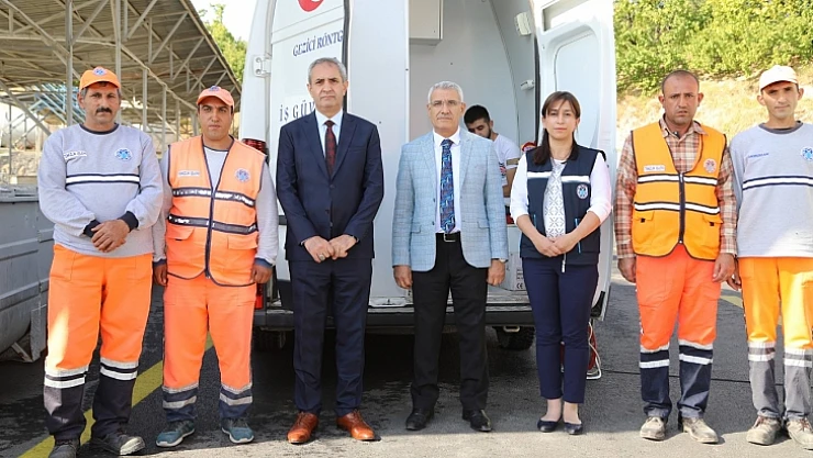 Güder: 'Çalışanlarımızın Sağlığı Bizim İçin Önemli'