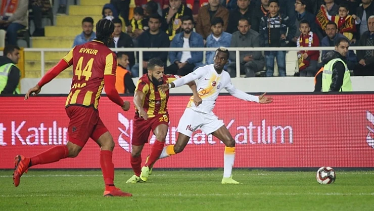 Evkur Yeni Malatyaspor: 2 - Galatasaray: 5
