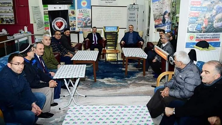 Başkan Çınar, Yardımeli Derneğini Ziyaret Etti