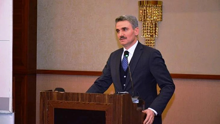 Vali Baruş 2023 Eğitim Vizyonu Çalıştay Programına Katıldı