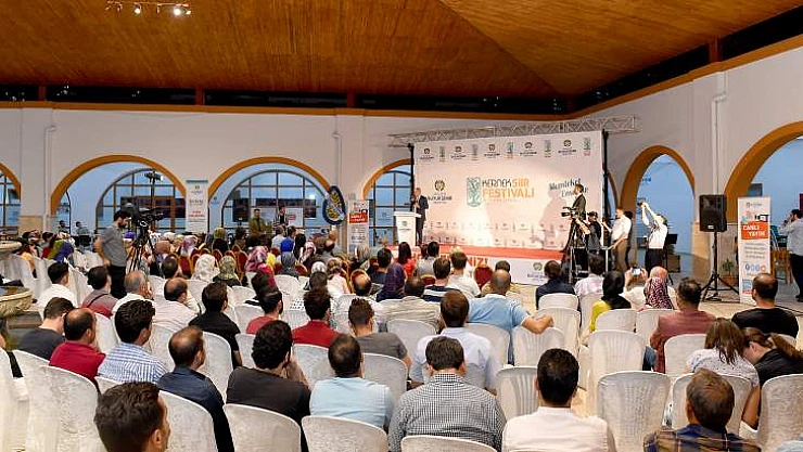 Kernek Şiir Festivali Dolu Dolu Geçti