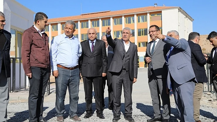 Osman Güder: Eğitim Sizden  Hizmet Bizden