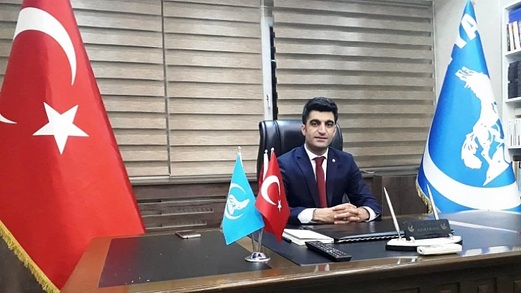 Bayram IŞIK, Malatya Ülkü Ocakları İl Başkanı Oldu