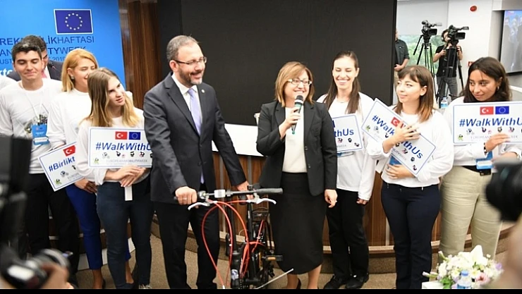 Avrupa Hareketlilik Haftası 2019 Yılı Tanıtım Toplantısı Başladı