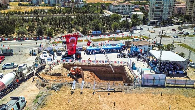 HES Santralinin Temeli Atıldı