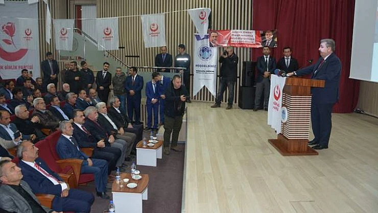 Destici, Bizim Önceliğimiz Devletin Bekası