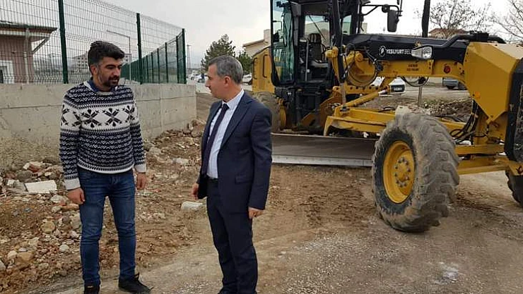 'Halkımızın Huzuru Ve Refahı İçin Çalışıyoruz'