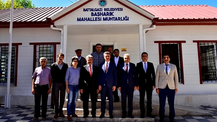 Vali Aydın Baruş Mahalle Ziyaretlerine Devam Ediyor
