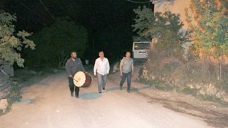 Karadağ, Mahalle Mahalle Geziyor