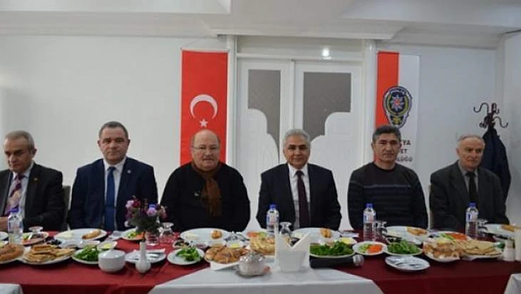 Malatya Emniyet Müdürü Urhal 2018 Yılını Değerlendirdi