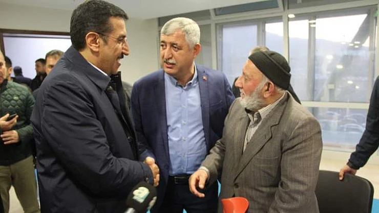 Başkan Polat, Musa Amcanın Sesine Kulak Verdi