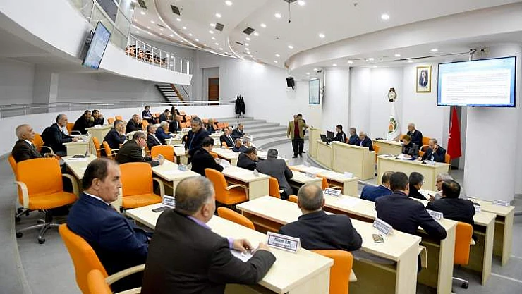 Aralık Ayı Meclis Toplantıları Başladı