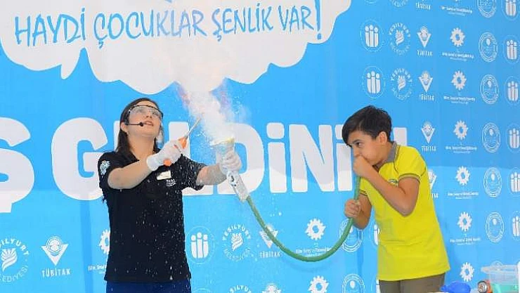 Çınar,  Geleceğin Bilim Adamlarını Yeşilyurt'ta Ağırlayacağız