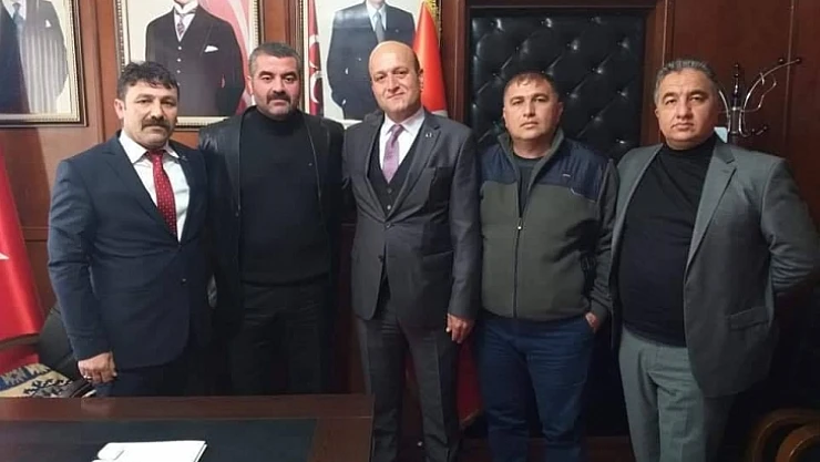 TÜRKAV Malatya  Şube Başkanından Avşar'a Ziyaret