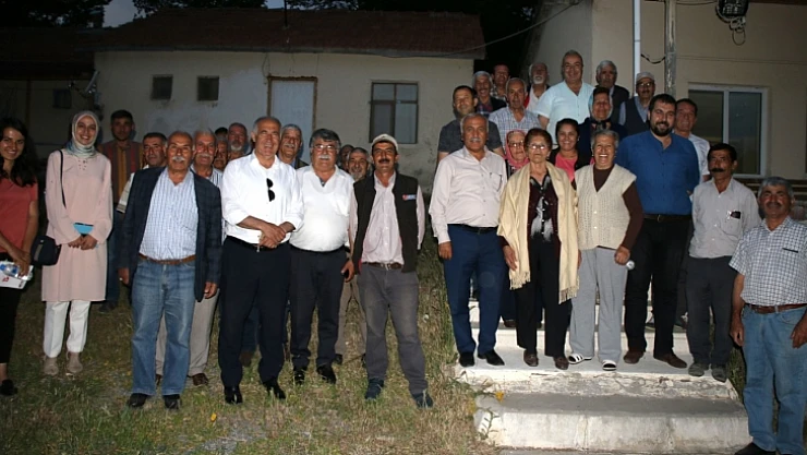 Başkan Karadağ, Mahalle Mahalle Geziyor