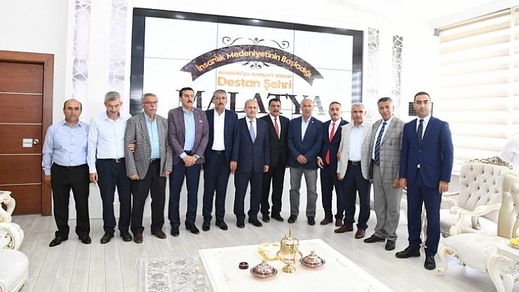 Malatya'nın Gelişimine Hep Birlikte Katkı Sağlayacağız
