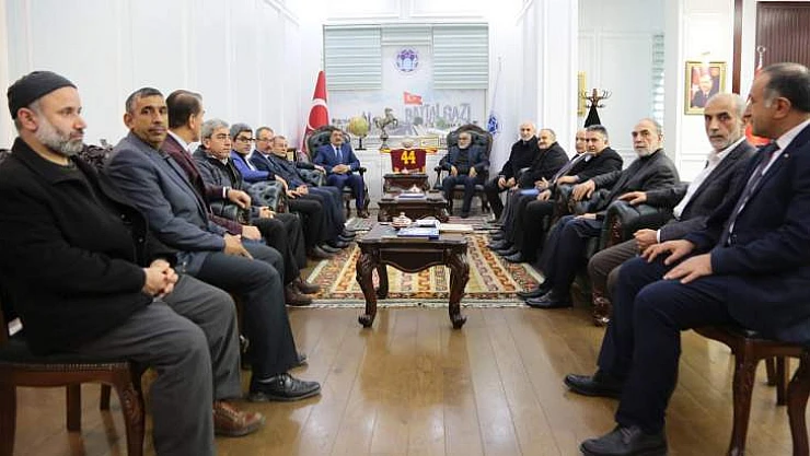 Başkan Gürkan, Bazı Stk Temsilcileri İle Biraraya Geldi