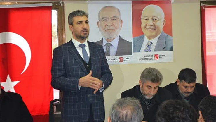 Saadet Partisi Doğanşehir İlçe Kongresi Yapıldı