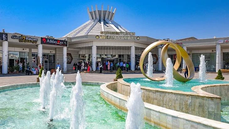 Nikâh Salonlarında 08.08.2018 Yoğunluğu