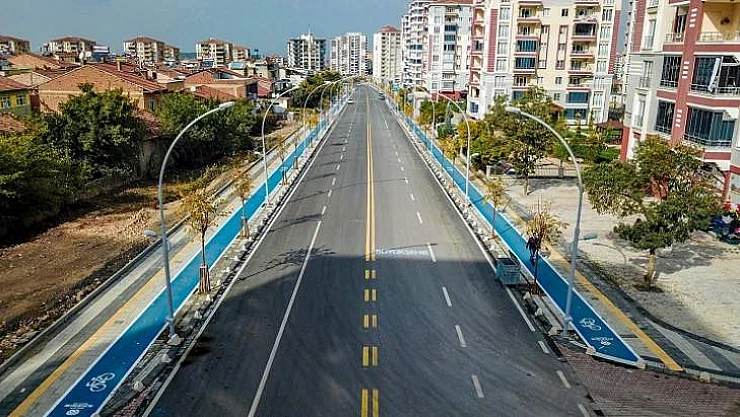 Büyükşehir Kavak Caddesini Malatya'ya Yakışır Hale Getirdi