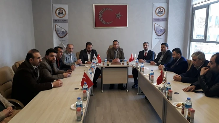 Marasalı, Birlik ve Beraberlik İçerisinde Çalışacağız