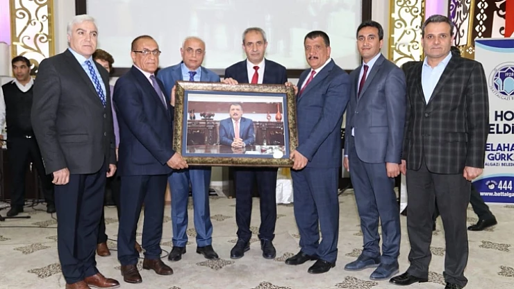 Selahatin Gürkan'ı Duygulandıran Veda