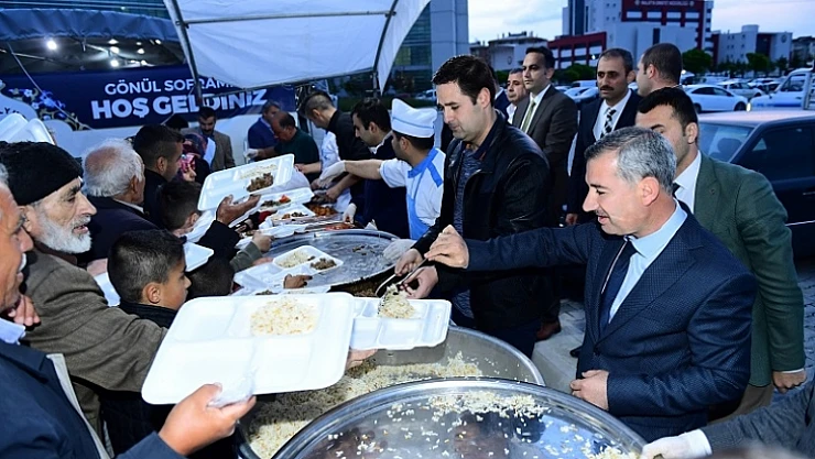 Gönül Soframızda Huzur, Paylaşım ve Dayanışma Var