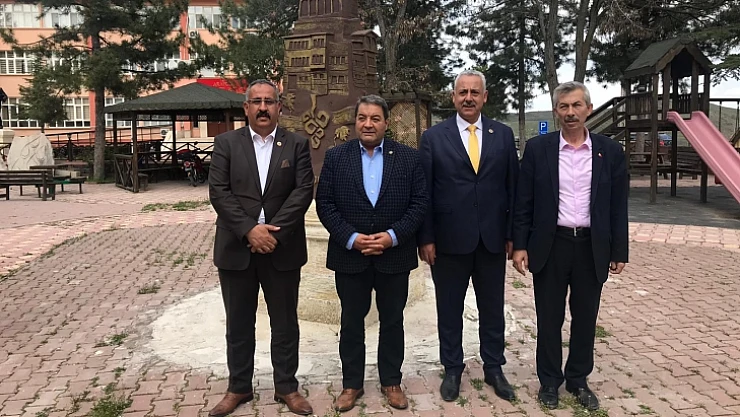 Fendoğlu, Yapılacak Projeler Hakkında İstişarede Bulundu