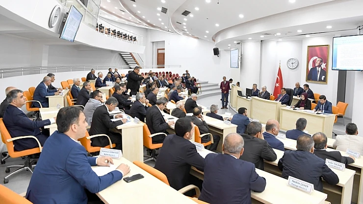 Büyükşehir Belediyesi Mayıs Ayı Meclis Toplantısı Sona Erdi