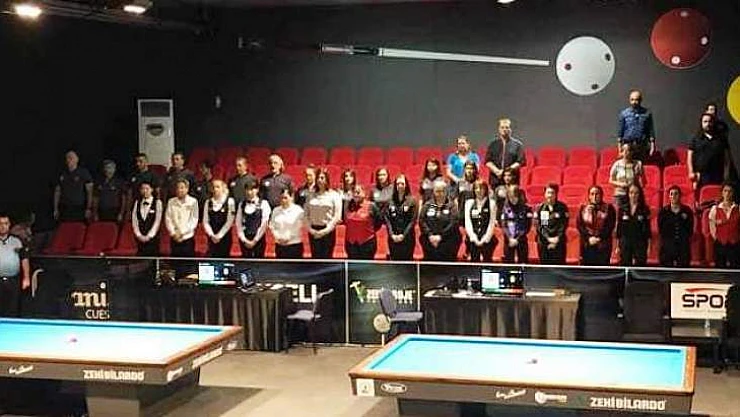  Dünya Kadınlar Şampiyonası İzmir'de  Rüzgar Gibi Geçti