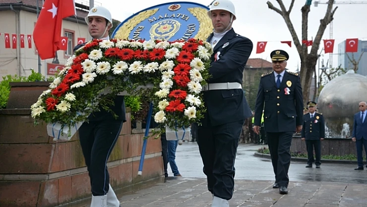 Türk Polis Teşkilatının Kuruluşunun 174. Yıl Dönümü Töreni