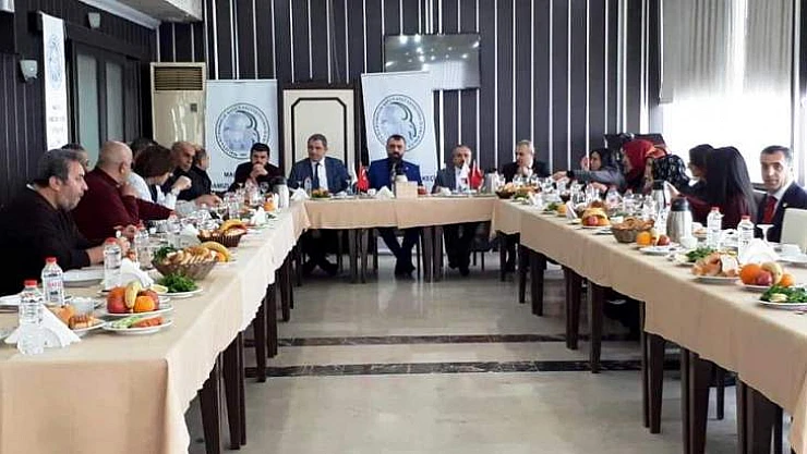 Başkan Akın, '10 Ocak Gazeteciler Günü Kutlu Olsun'