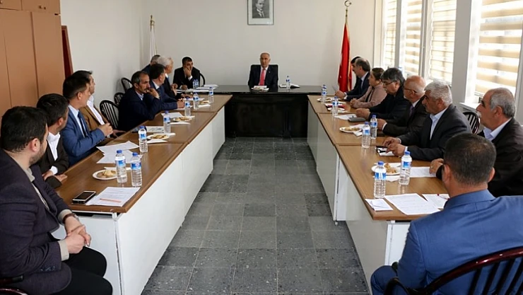 Hekimhan'da Yeni Dönemin İlk Meclis Toplantısı