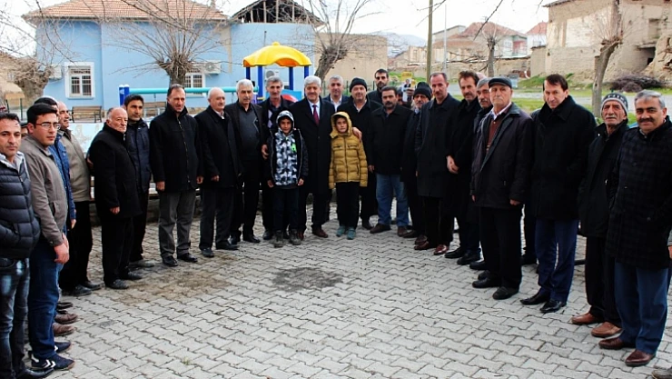 Ekinci'den Sorunlarınız, Sorunlarımızdır Vurgusu