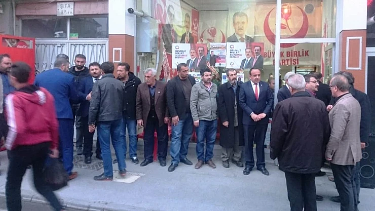 BBP 'den Mevlid Programı