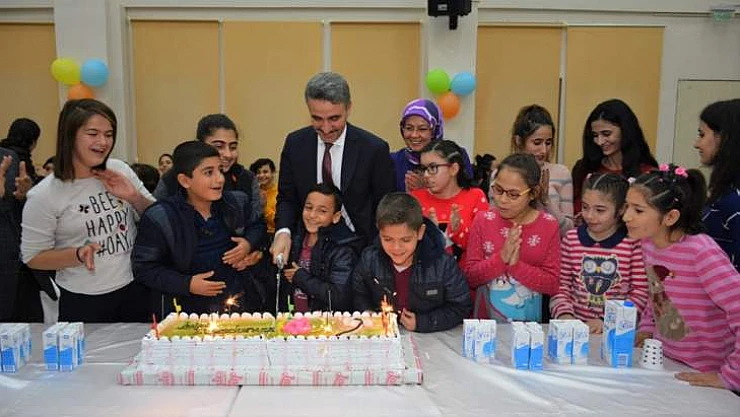 MİAD Sevgi Evleri'ndeki Çocukların Doğum Günleri Kutlandı