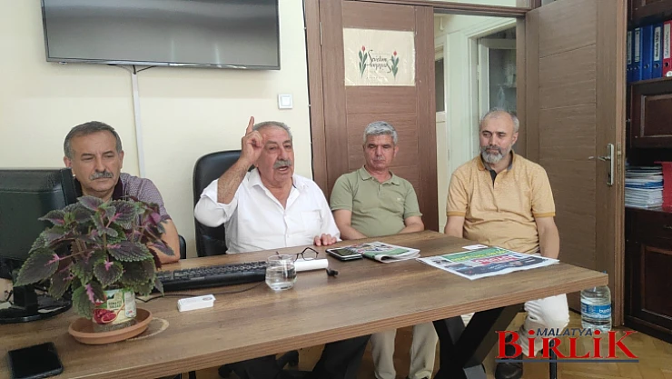 Hak-Bir Çalışan Ve Emekliler Derneğinden Basın Toplantısı