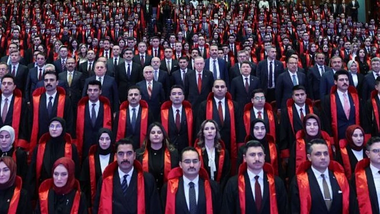 Hakim ve savcı atamaları Resmi Gazete'de yayımlandı