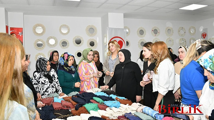 Hanife Yazıcı'dan Darende İlçesine Ziyaret