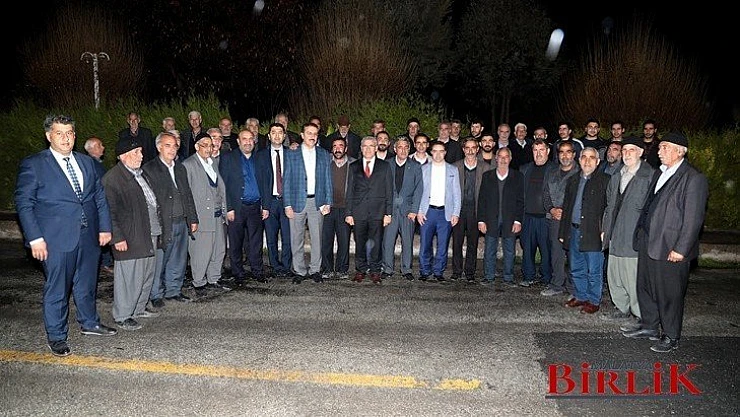 Hatunsuyu'nun Sorunları Mahalle Toplantısında Ele Alındı