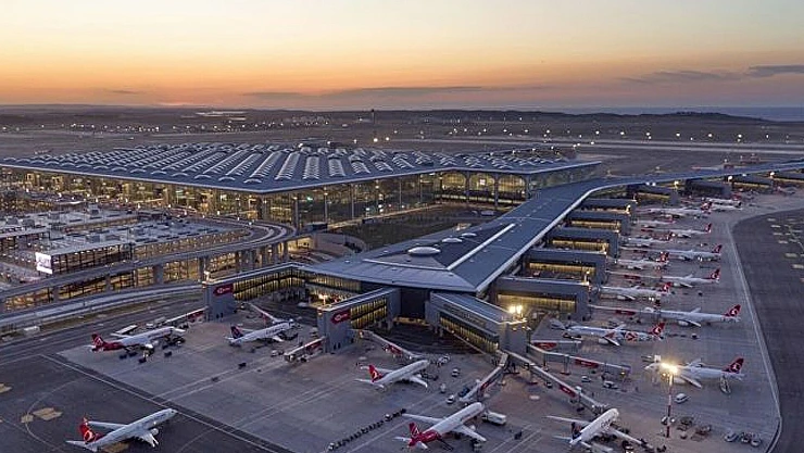 Havalimanlarına kuş ve dron tehdidine karşı 'Savuran' güvenlik sistemi