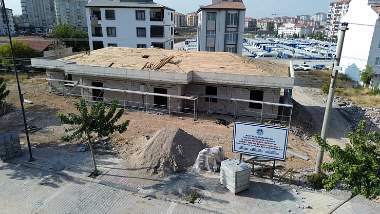 Hayırsever Desteğiyle Mahallelere Taziye Evleri Yapılıyor