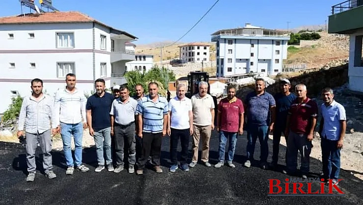 Hedefimiz Yeşilyurt'un Ulaşım Ağını Sorunsuz ve Akıcı Hale Getirmek