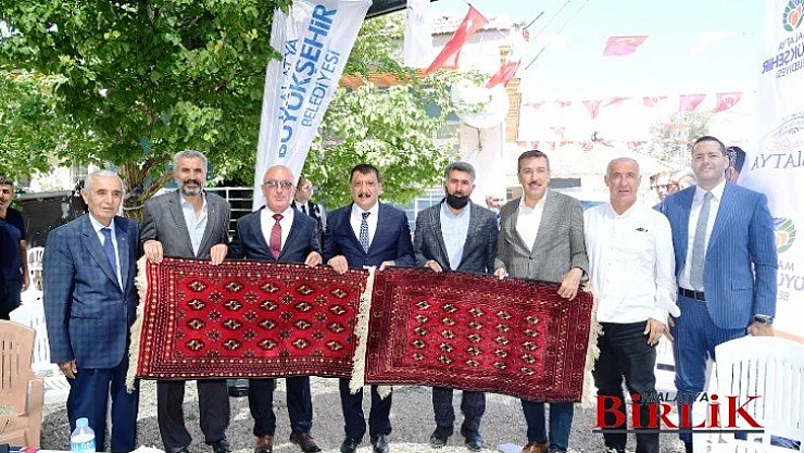 Hekimhan'da 390 Km Asfalt Çalışması Yapıldı
