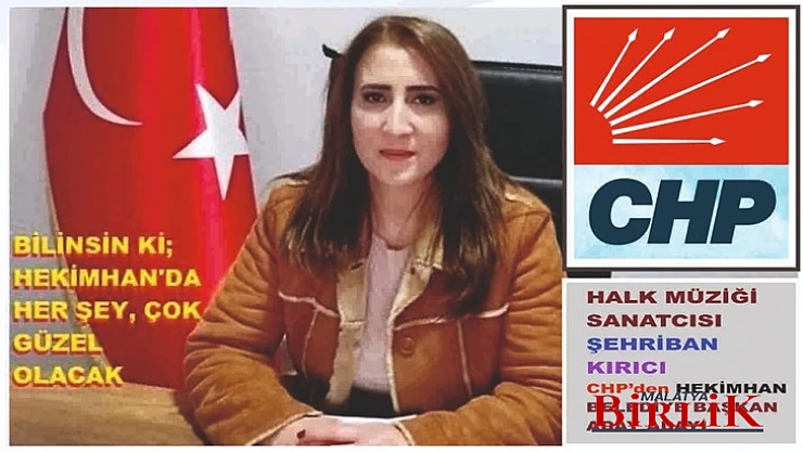 Hekimhan'da Yerel Seçimlerde Bir İlk..