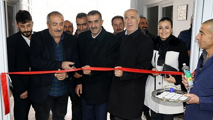 Hekimhan'da Tekstil Fabrikası Açıldı
