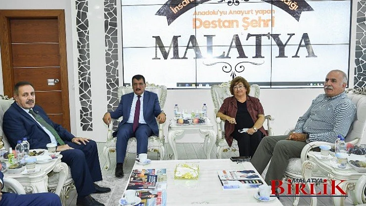Hemşehrimizin Her Zaman Destek Ve Yardımlarını Gördük